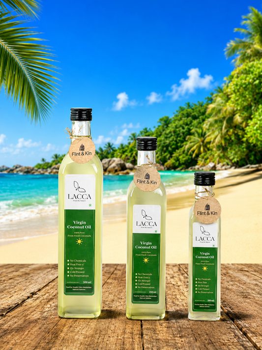 Lacca Virgin Coconut Oil — Hot Pressed