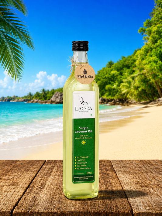 Lacca Virgin Coconut Oil — Hot Pressed