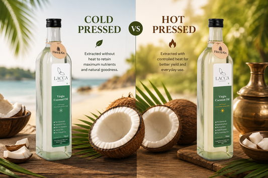 Cold Pressed vs Hot Pressed Coconut Oil — Which One Should You Buy?