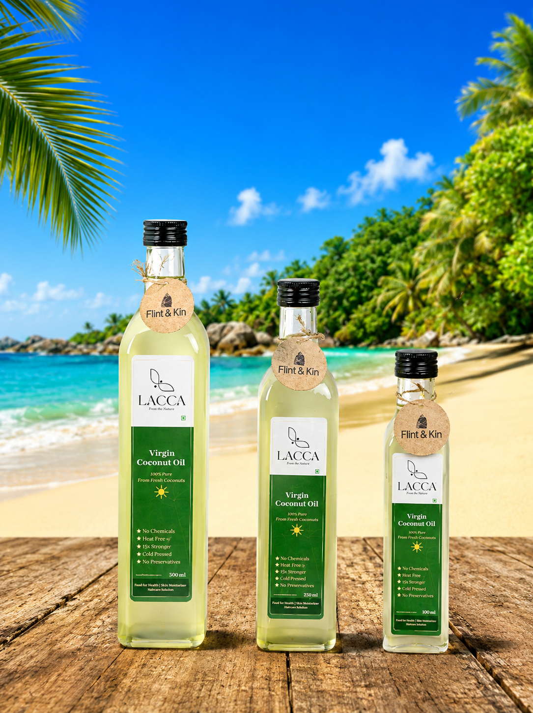 Lacca Virgin Coconut Oil — Hot Pressed