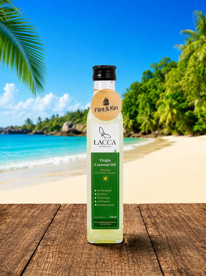 Lacca Virgin Coconut Oil — Hot Pressed