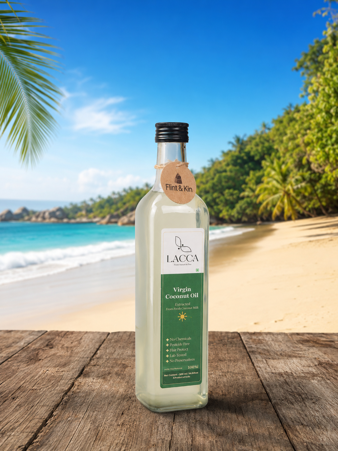 Lacca Virgin Coconut Oil — Hot Pressed