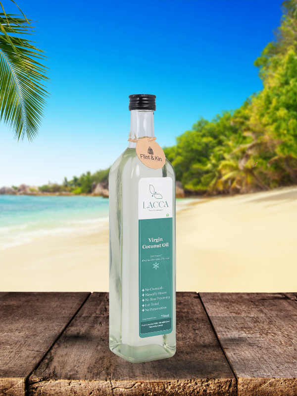 Lacca Virgin Coconut Oil — Cold Pressed