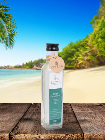 Lacca Virgin Coconut Oil — Cold Pressed
