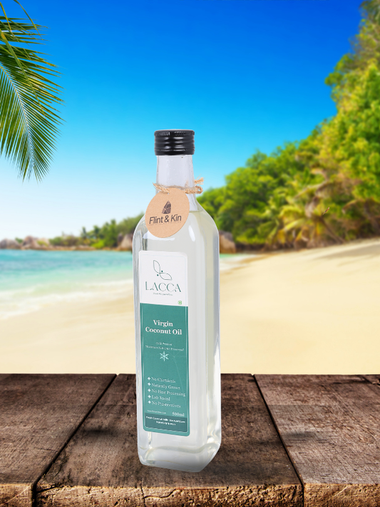 Lacca Virgin Coconut Oil — Cold Pressed