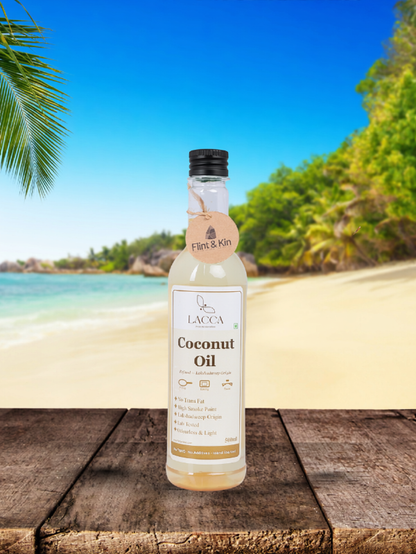 Lacca Refined Coconut Oil