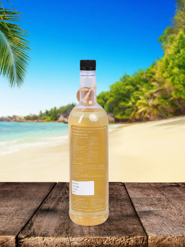Lacca Refined Coconut Oil