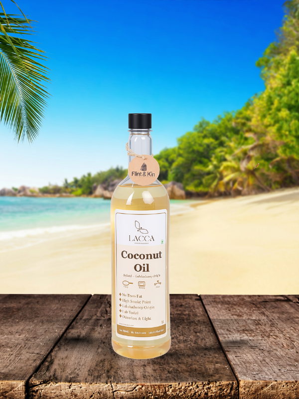 Lacca Refined Coconut Oil