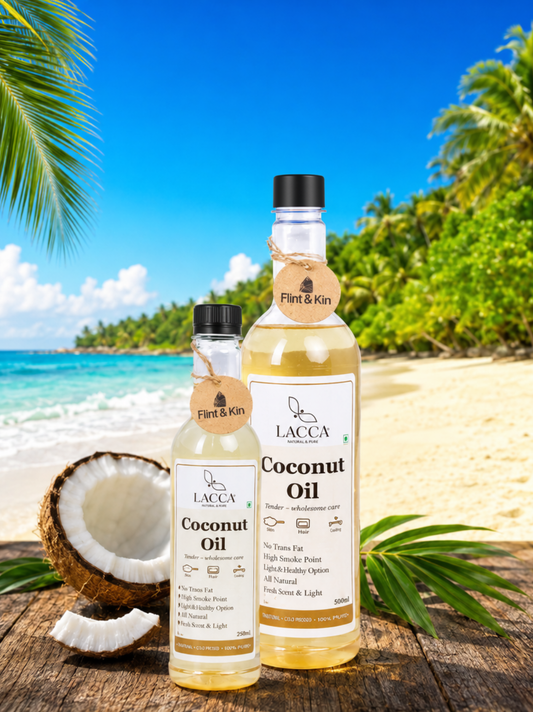 Lacca Refined Coconut Oil